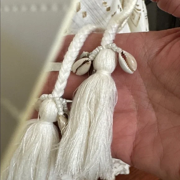 Aqua Swim Ruffle Print Maxi NWT - Picture 3 of 3